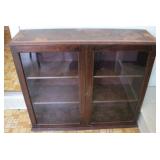 2 Door cabinet - 33 x 29 x 9.5