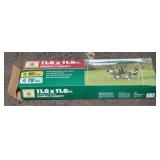 Canopy in box - 11.6 x 11.6