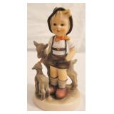 Hummel Little Goat Herder figurine, full bee mark