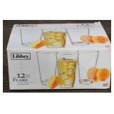 Libbey glasses in box