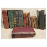 Group Lot of Very Old Books & More