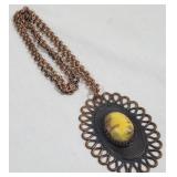 Vintage Necklace w/ unusual pendant