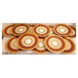 12 Hutschenreuther 11" dinner plates