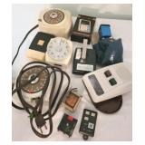 Group vintage timers & etc