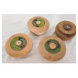 3 Yardley Soap Jars & 1 other