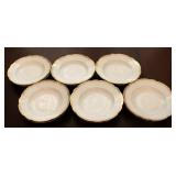 Set of 12 Limoges 9" bowls