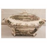 Friendly Village by Johnson Bros Large Tureen