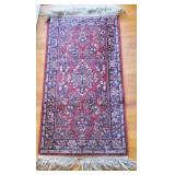Karastan Sarouk Rug - 4 x 2.2