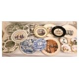 Group lot of Souvenir / Collector Plates
