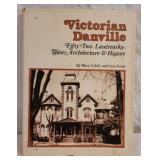 Victorian Danville book signed by authors