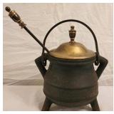 Cast Iron Fire Starter Pot