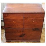 4 Drawer storage chest - 27 x 28.5 x 19.5