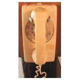 Vintage rotary telephone - 10 x 6 x 5.5