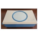 Mid Century Plastic Jewelry Box