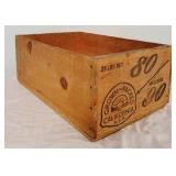 Vintage Wooden California Fruit Box