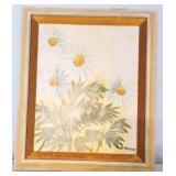 Mid-Century Lee Reynolds Daisy Wall Art