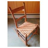 Primitive Rocking Chair
