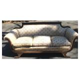 Vintage Duncan Phyfe sofa - 36 x 81 x 28