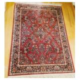 Karastan Sarouk Rug - 4.4 x 6.9