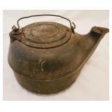 Cast Iron Kettle w/ lid
