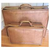2 Vintage Suitcases