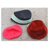 Vintage hats