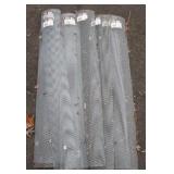 Group metal gutter guards