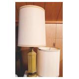 Mid-Century Lamp w/ extra shade