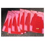 6 Snoopy cookie cutters, still in package