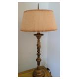 Vintage Brass Table Lamp
