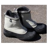 Pair boots size 12