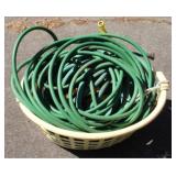 Basket with hose