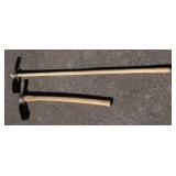 2 Mattocks, 34" & 53"