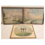 3 Vintage pictures of DC