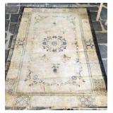 Oriental Rug - stained & faded