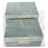 2 pc. Set of Three Hands Storage Boxes