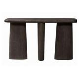 Union Home Laurel console table in black