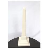 Chelsea House ceramic 17" obelisk