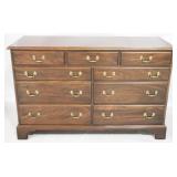 Henkel Harris 9-Drawer Dresser - 54" x 21" x 34.5"