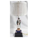 Statue Lamp - 30" tall