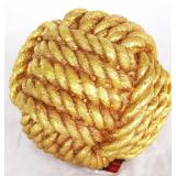 Gold Three Hands Rope Orb