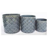 3 pc. Set of Three Hands Planters