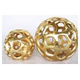 2 pc. Set of Spheres