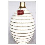 White Three Hands Vase