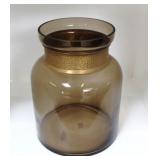 Chelsea House 10" glass vase