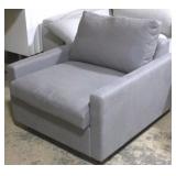 Sonder Living gray arm chair