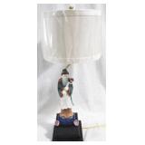 Figure Lamp - 28" tall