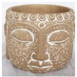 Three Hands Buddha Head Planter