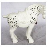 Three Hands Horse Statue