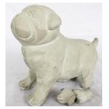 Three Hands Dog Statue (As is/Broken Feet)